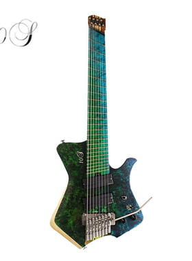 10S Ghost II 明日之子苏文浩同款 8弦无头电吉他 -Djent,/Fusion