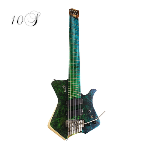 10S Ghost II 明日之子苏文浩同款 8弦无头电吉他 -Djent,/Fusion
