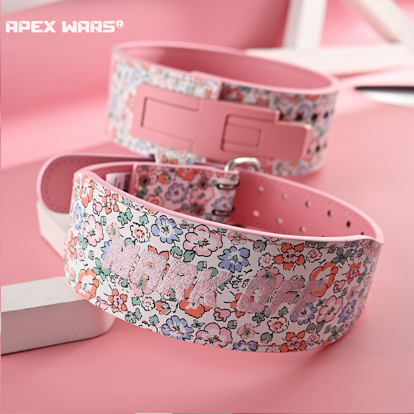 ApexWars头层牛皮健身腰带女款真皮深蹲硬拉护腰健美快扣力量举,运动/瑜伽/健身/球迷用品,运动护腰,淘宝优惠券,粉丝福利购,淘宝优惠卷