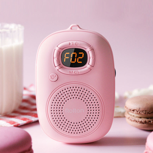 Rolton/乐廷E200蓝牙音响跑步听歌音乐MP3播放器可插TF卡随身听