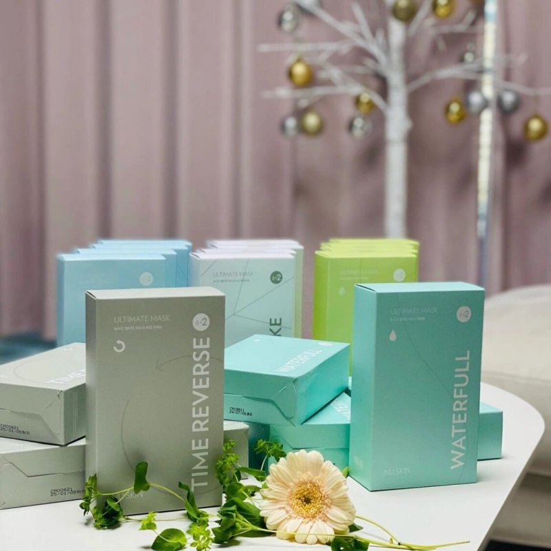 韩国nuskin/如新免洗面膜