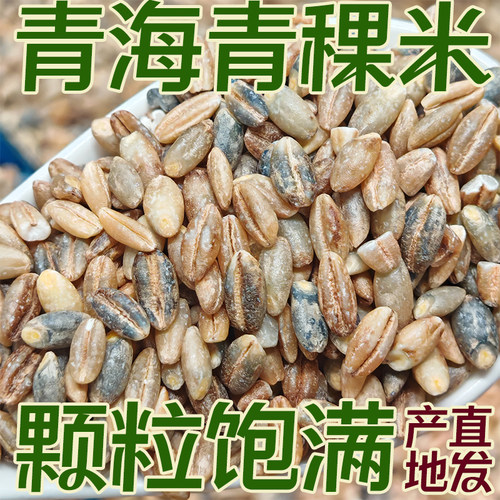 青海青稞米藏区直发新米颗粒饱满