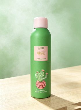 仙人掌补水保湿喷雾180ml   单瓶