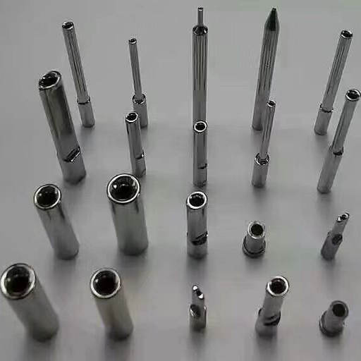 德利绕线机钨钢线嘴绕线嘴导针图片