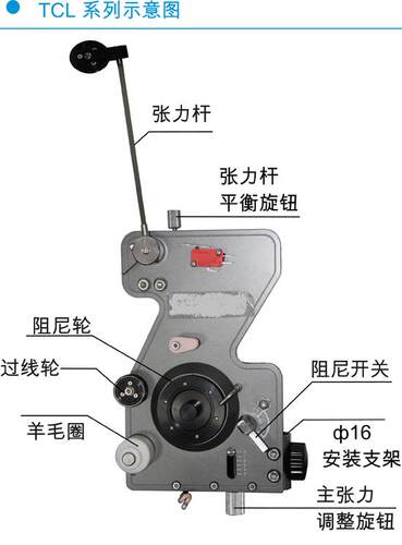 TCLL张力器机械张力器TCLL-X