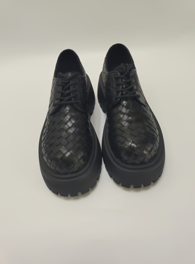 ROMAPACE圆头厚底增高休闲鞋时尚百搭休闲鞋RSV2504006