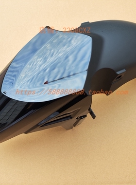 新大洲本田CBF150R SDH150-25 125-60前面泥瓦珍珠黑色挡泥板原厂