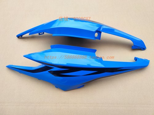 新大洲本田配件SDH125T-37A裂行2021款车身护板A边盖后护板碎光蓝