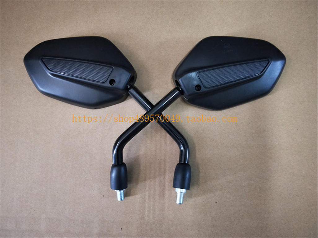 新大洲本田摩托车CBF150R战豹SDH150-25后视镜 倒车镜 反光镜原厂
