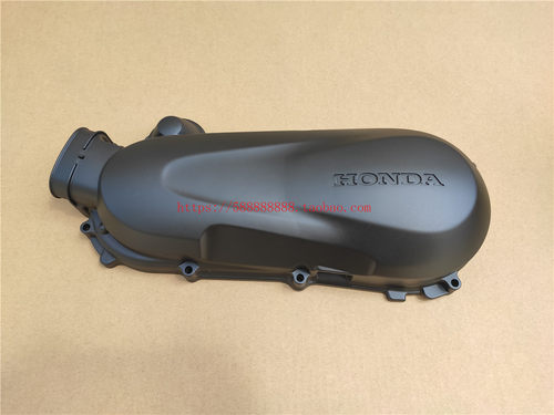 新大洲本田配件SDH110T-2-6-8电喷E影E韵发动机左侧盖离合器外罩