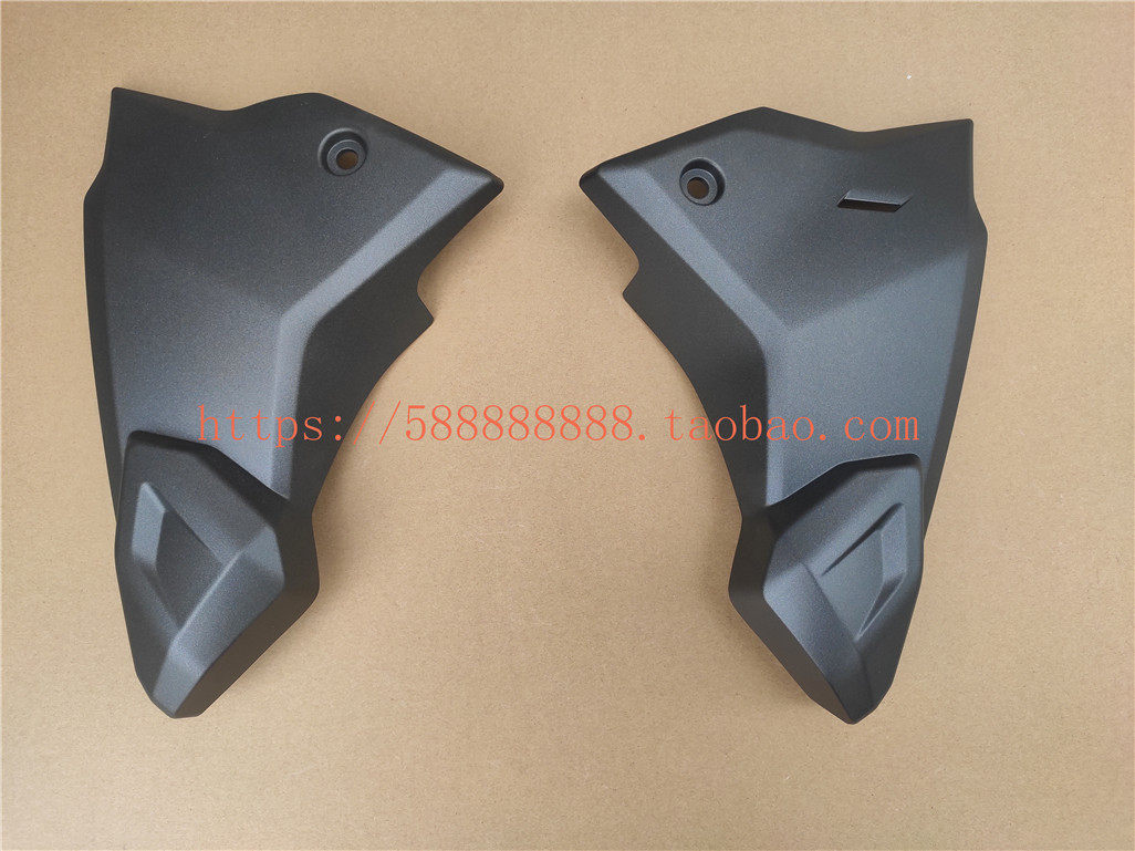 新大洲本田摩托车SDH175-6左右侧盖CBF190R暴风眼电池盖侧盖护板