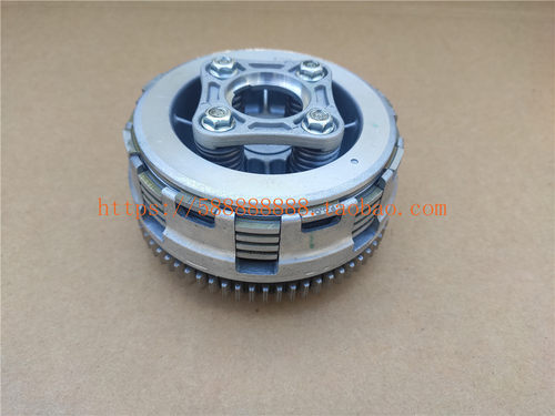 新大洲本田摩托车SDH175-9国四暴风眼富士离合器总成离合器大小鼓