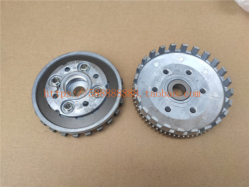 新大洲本田SDH110-16-16A电喷飘悦富士离合器总成大鼓小鼓总成