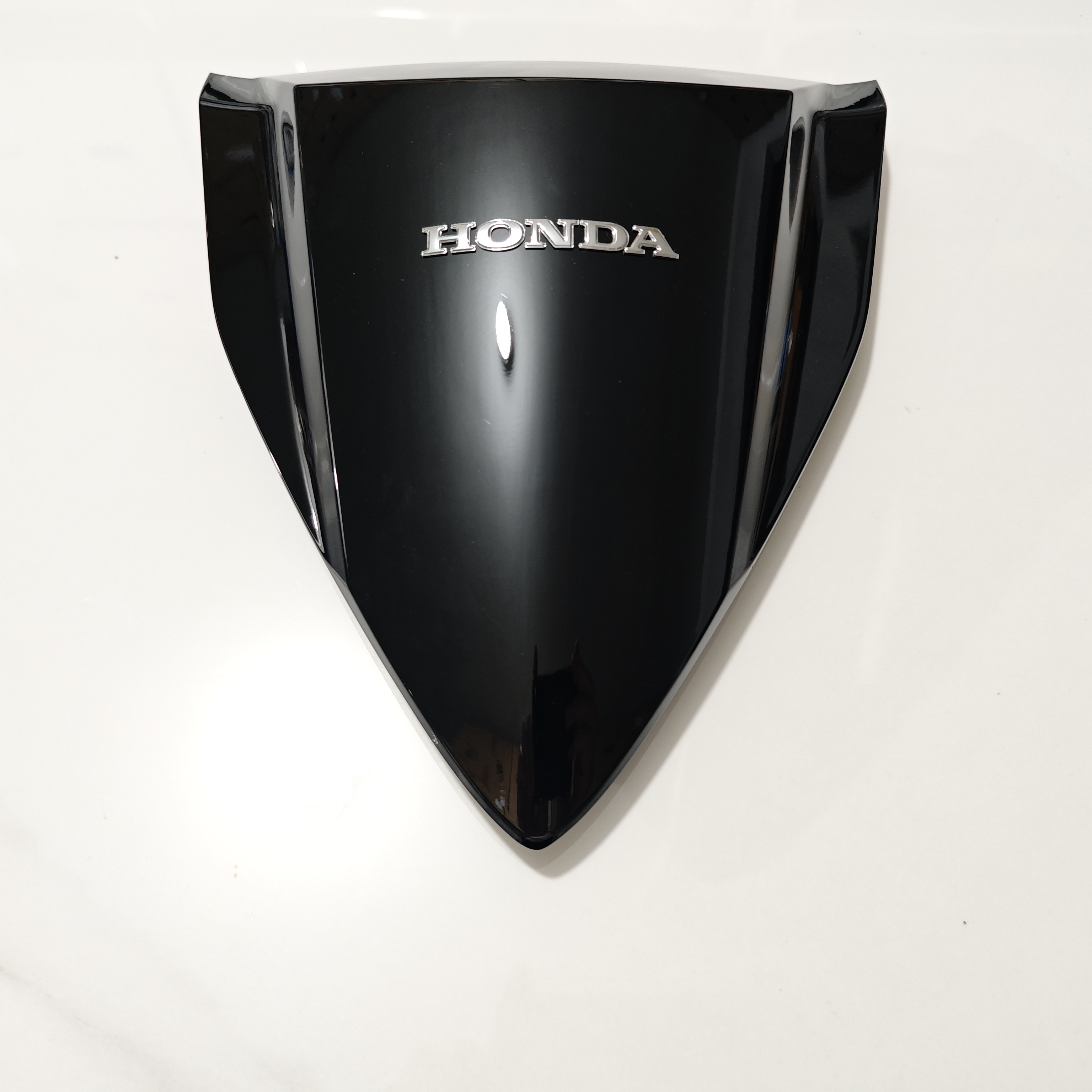 新大洲本田125T-40前上盖珍珠黑