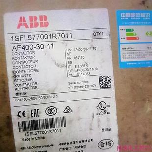 ABB交流接触器全新AF400 1sfl5770 议价