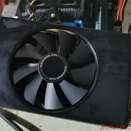 拆机xfx r7 260x 2g 显卡,功能包好(议价)