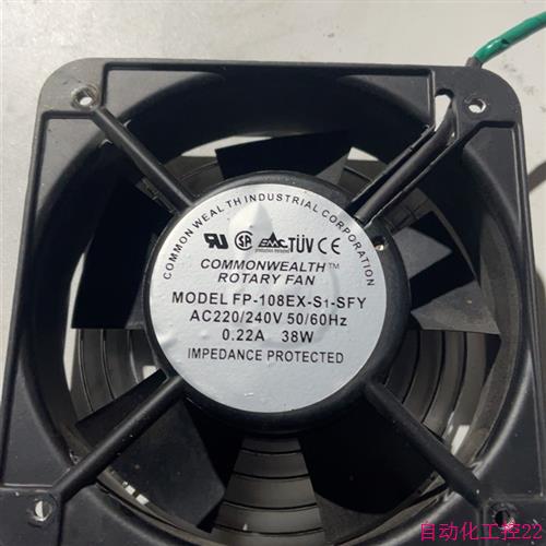 台湾三协轴流风机、ep-108ex ac220/240v 3(议价) 电脑硬件/显示器/电脑周边 散热器/风扇 原图主图