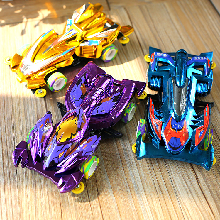 超星模王四驱车模型四驱兄弟旋风冲锋蜘蛛王赛车男孩拼装玩具礼物