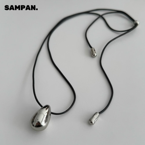 SAMPAN自制极简冷淡风金属吊坠
