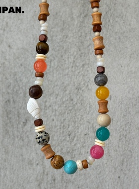 小众设计碳酸同款彩色项链