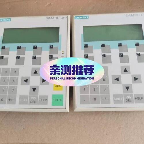 议价触摸屏OP76AV3OP76AV36AV3607-1JC20-0AX