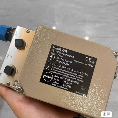 议价SAMSON阀门定位器47634763-14763-2