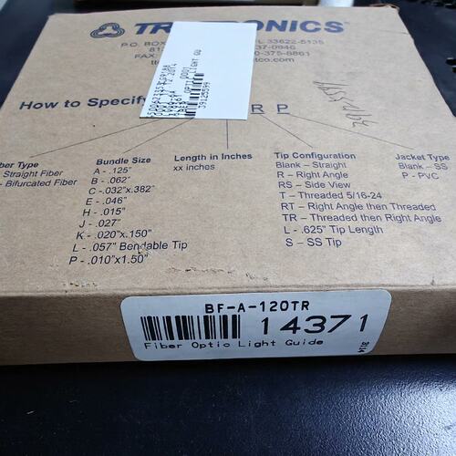 议价TRI-TROCS光纤BF-A-120TRBF-A-60TRBF-A-180TR