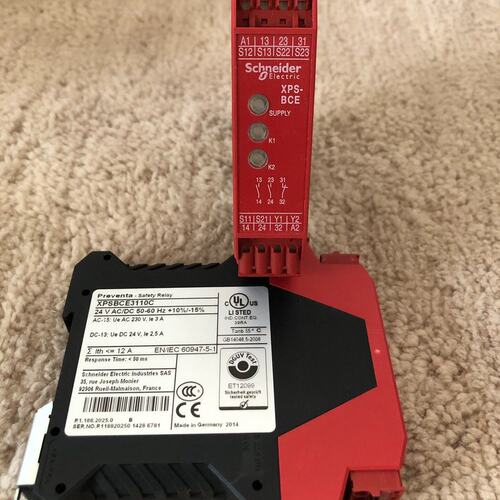 议价安全继电器XPBCE3110CXPBCE2111CXPBCE5120C