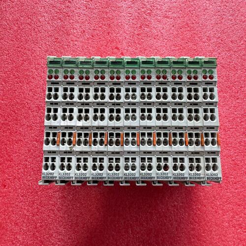 议价RTD模块KL3202KL3201KL3204
