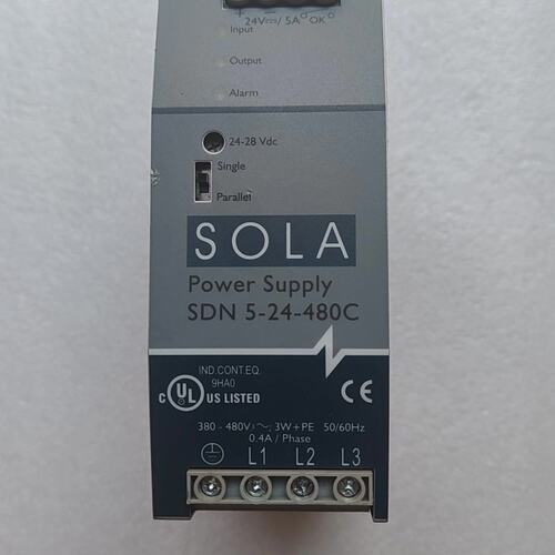 议价SOLA电源SDN 5-24-480CSDN 5-24-100CSDN 5-24-240C
