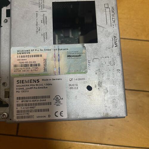 PCU506FC5210-0DF31-2AA06FC5210-0DF31-2AA16FC5210-0DF31-2AA2