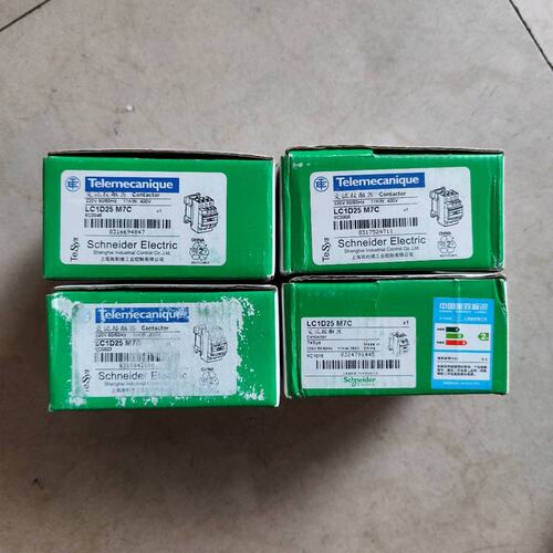 议价交流接触器LC1D25M7CLC1-D25M7CLC1D25M7CLC1D25-M7C