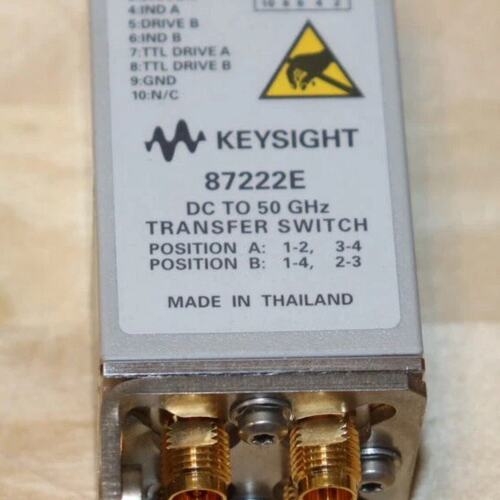 议价Keysight传输开关87222E87222D87222C