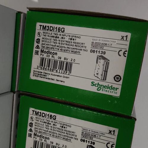 议价数字量输入模块TM3DI16GTM3-DI16Gtm3di16gTM3DI16-G