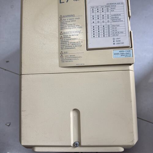 议价变频器CIMR-L7B4011CIMR-L7B4015CIMR-L7B4018