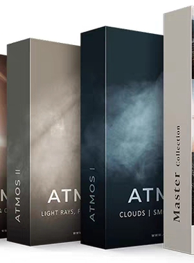 Julian Herbrig--Care4art预设光线玻璃水晶镜头光晕5套素材合集