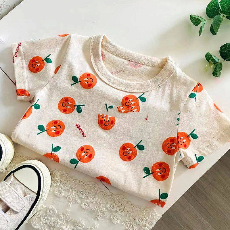 other/其他卡通夏天衣服儿童