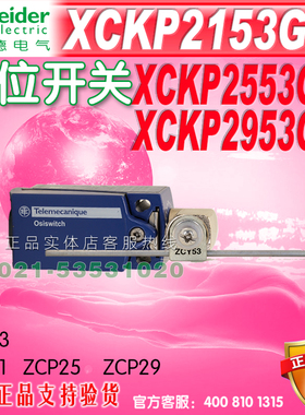施耐德 XCKP2153G11 ZCP21 ZCY53 限位开关 ZCP25 ZCP29