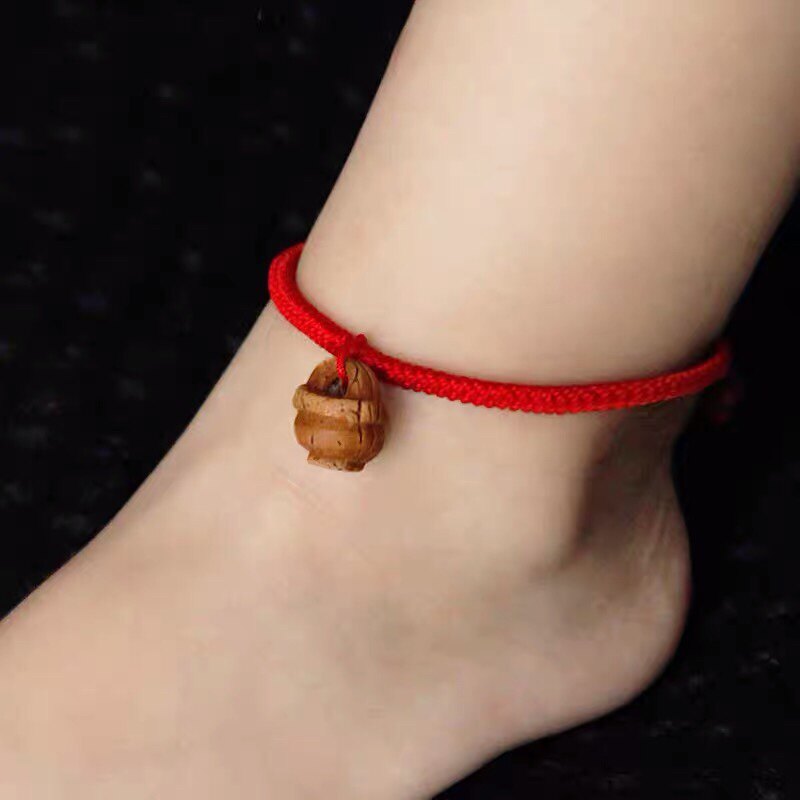 手链脚链桃木篮子本命年手绳编织