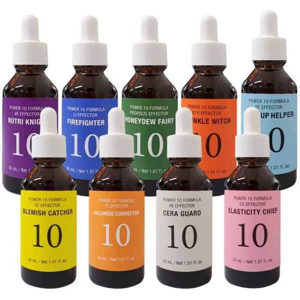 韩国it's skin伊思能量10精华原液VC精华液提亮肤色血清持久保湿