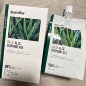 祛痘痘印保湿 迪美露Day mellow芦荟胶韩国正品 补水晒后修护凝胶