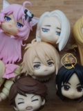GSC, глина, человеческая голова, хвостик, челка, кукла, фигурка с аксессуарами