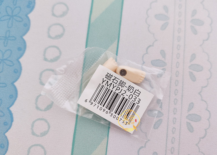 thumbnail for New in stock YMY Magnet Feet Replacement Joint Accessories for Small Jiojio Dolls