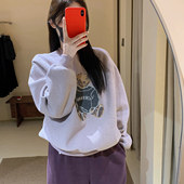 冬上新小熊加绒套头卫衣44AA203 RICH PAPA