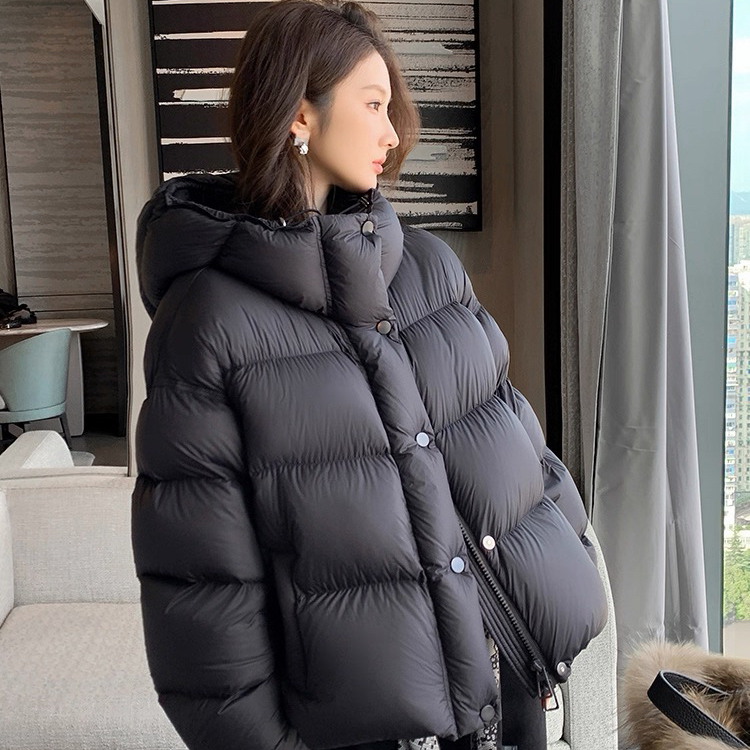 Secret Guest-鹅绒服女2025冬季新款面包服保暖鹅绒服外套9668