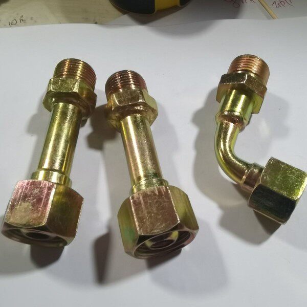 液压油管变径接头液压接头对接