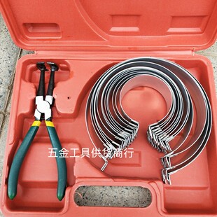 4寸活塞环卡子安装活塞环拆装工具多功能可调节压缩器柴油机配件
