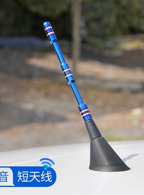 名爵MG6 MG7 MG3SW MG5 ZS锐腾HS锐行G改装汽车收音机天线杆配件