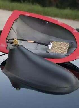 适用宝马MINI R56/F56改装mini cooper/Countryman鲨鱼鳍收音天线