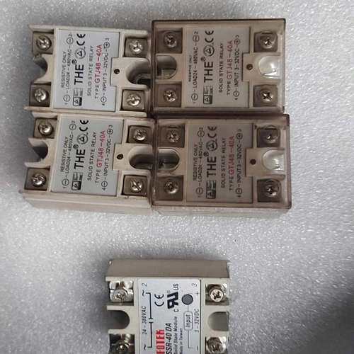 议价拆机SSR-40DA/GTJ48-40A单相交流固态继电器1